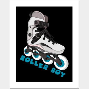 Roller Boy Posters and Art